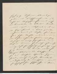 Nachlass Franz Steindachner, Brief von ? Ludwig an Franz Steindachner (26.09.1890), Inv.Nr. 316.01, Seite 2